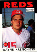 1986 O-Pee-Chee Wayne Krenchicki