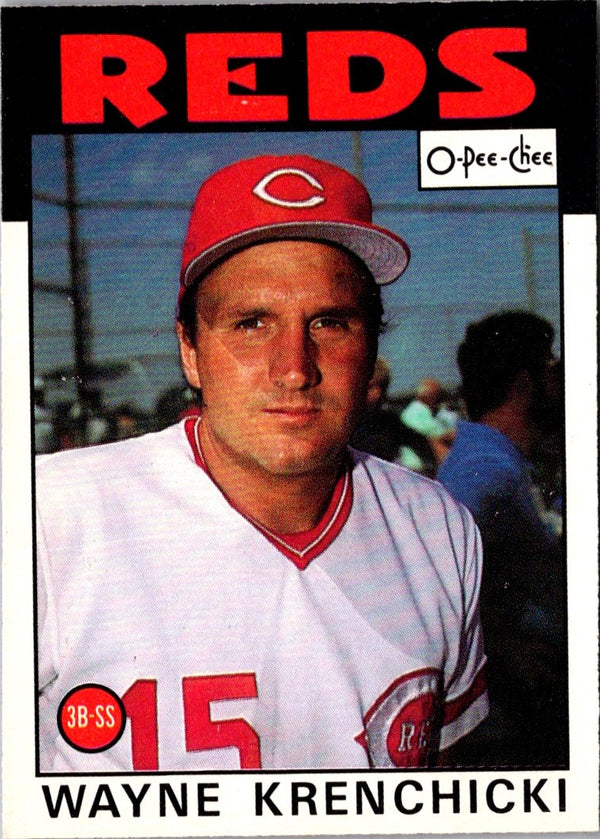 1986 O-Pee-Chee Wayne Krenchicki #81