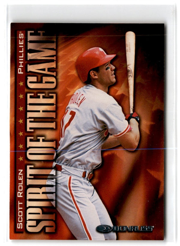 1998 Donruss Scott Rolen #400