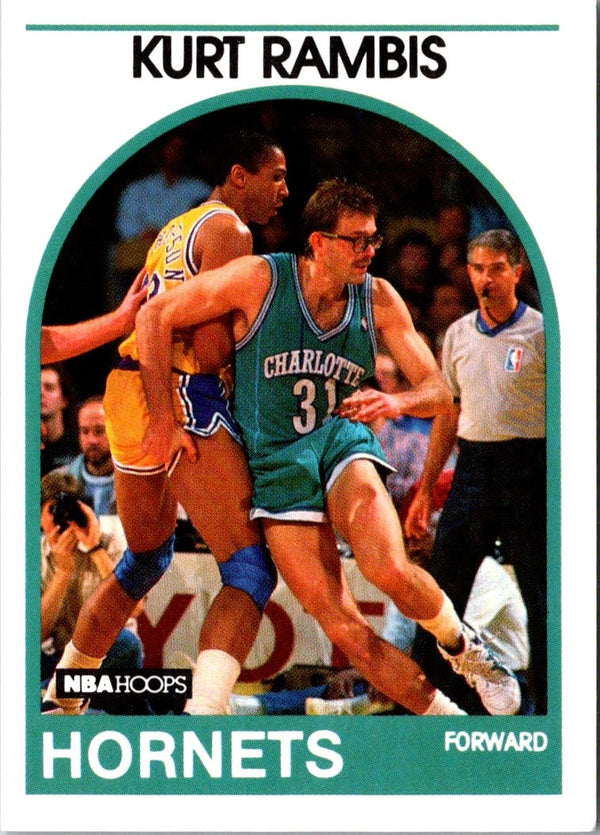 1989 Hoops Kurt Rambis #246