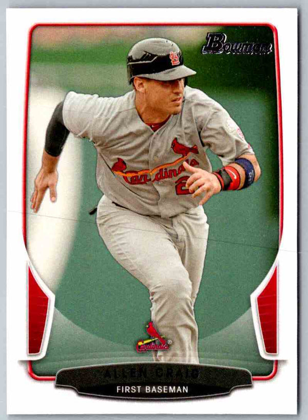 2014 Bowman Allen Craig #14