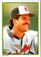 1986 Topps Glossy Send-Ins Larry Sheets #50