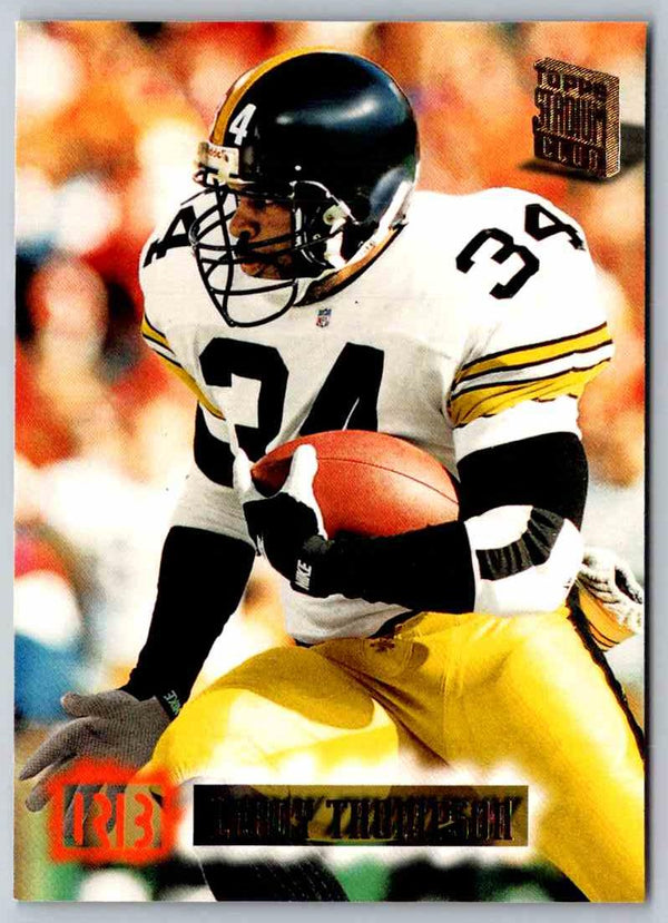 1994 Topps Stadium Club Football Leroy Thompson #505