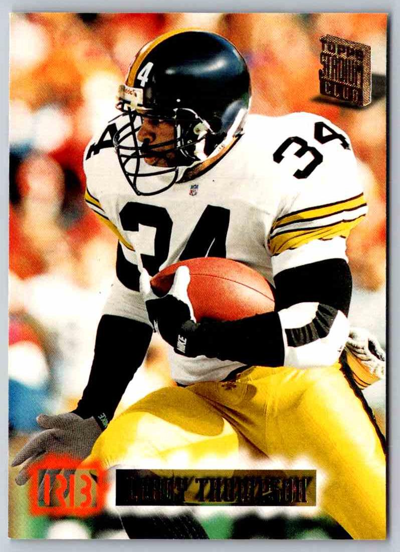 1994 Topps Stadium Club Football Leroy Thompson