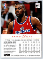 1993 SkyBox Harvey Grant #151
