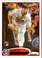 2012 Topps Chris Parmelee #95 Rookie