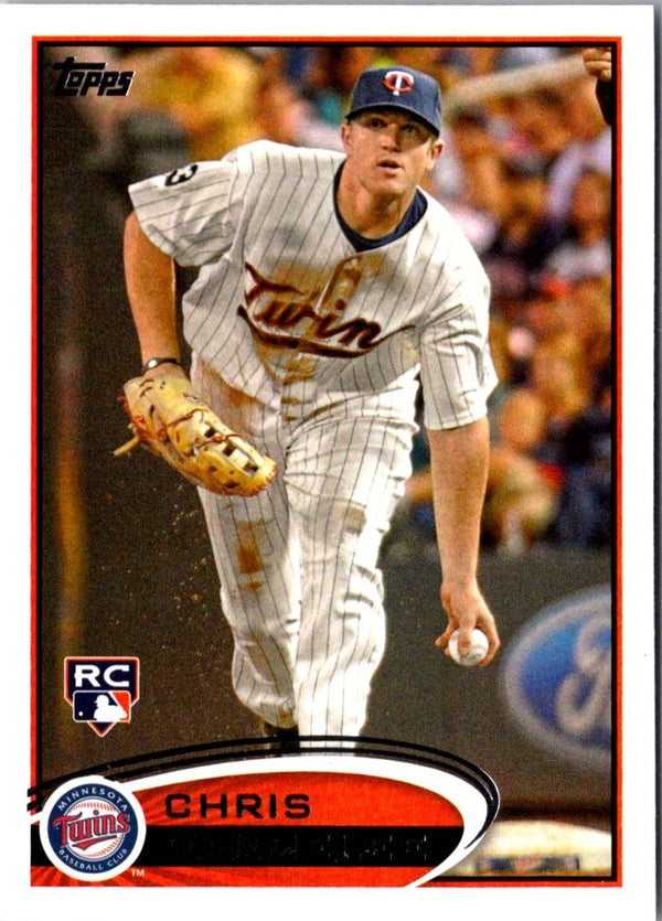 2012 Topps Chris Parmelee #95 Rookie