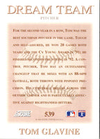 1993 Score Tom Glavine #539