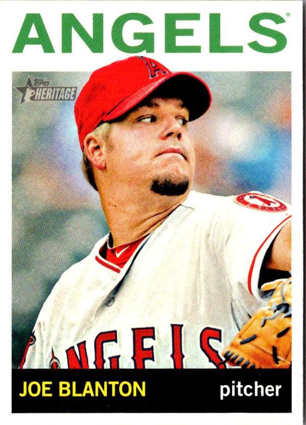 2013 Topps Heritage Joe Blanton #372