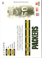 2007 Donruss Threads A.J. Hawk #90
