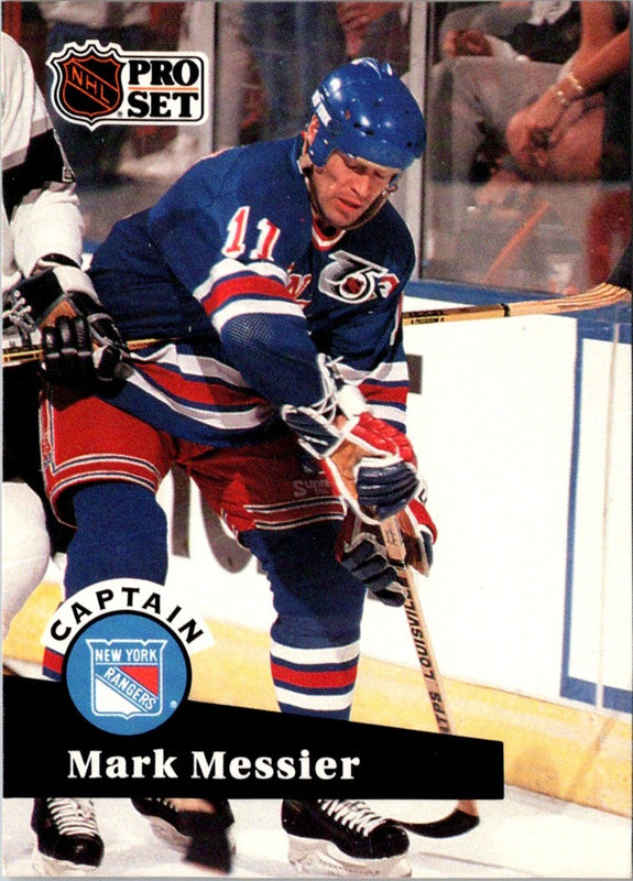 1991 Pro Set Mark Messier #579