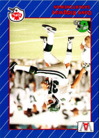 1991 Saskatchewan Roughriders Dave Ridgway #NNO