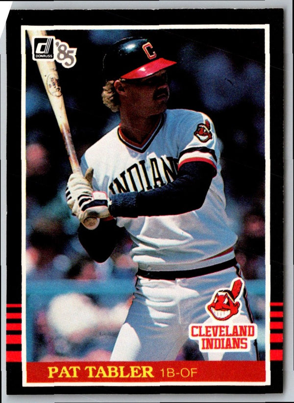 1985 Donruss Pat Tabler #460