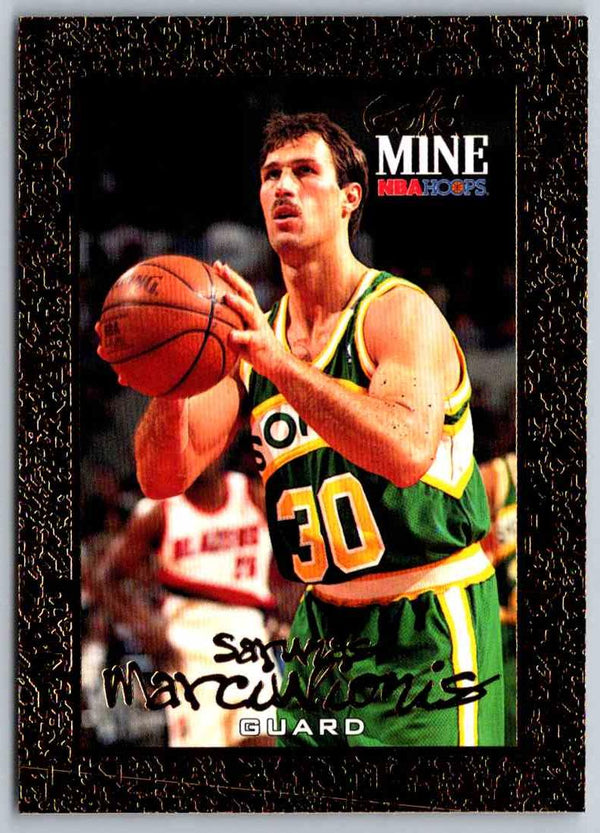 1995 Skybox Sarunas Marciulionis #449