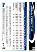 2012 Topps Logan Forsythe