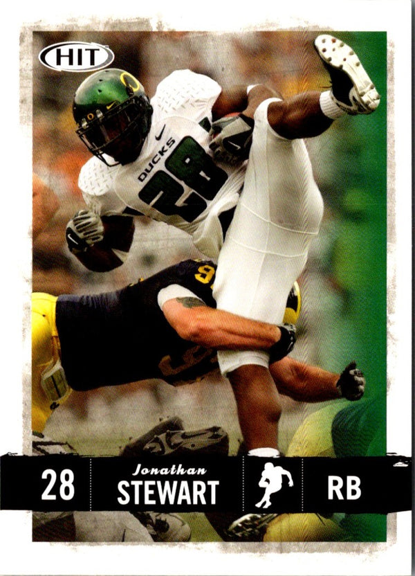 2008 SAGE HIT Jonathan Stewart #82