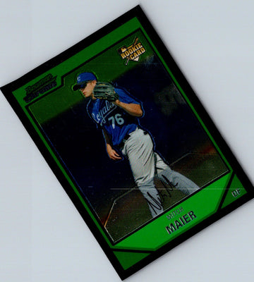 2007 Bowman Chrome Mitch Maier #214 Rookie