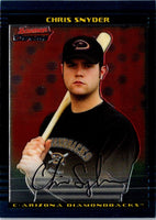 2002 Bowman Draft Picks & Prospects Gold Chris Snyder #BDP52