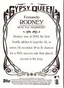2015 Topps Gypsy Queen Fernando Rodney
