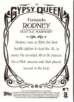 2015 Topps Gypsy Queen Fernando Rodney #211