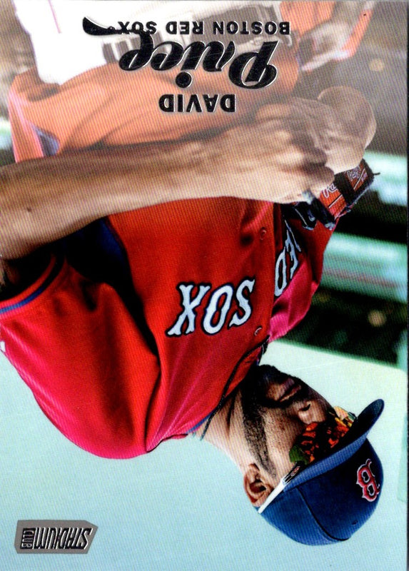 2017 Stadium Club David Price #113