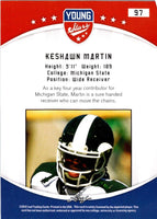 2012 Leaf Young Stars Keshawn Martin #97