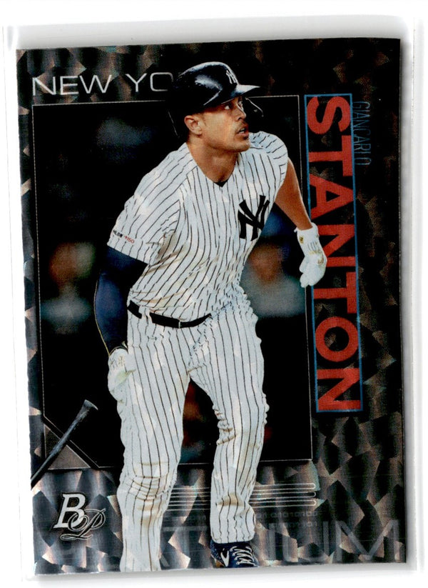 2020 Bowman Giancarlo Stanton #28