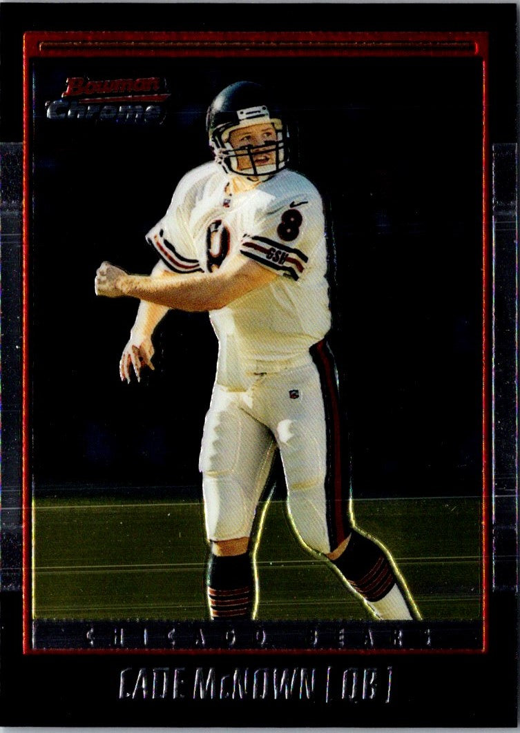 2001 Bowman Cade McNown