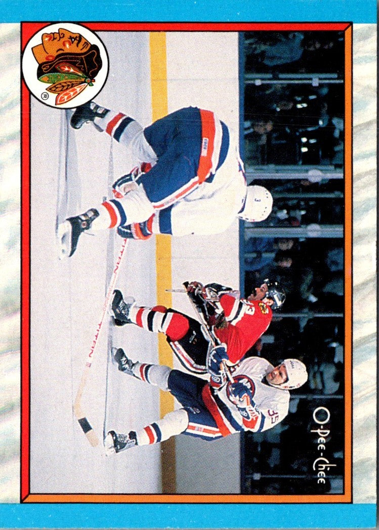 1989 O-Pee-Chee Chicago Blackhawks