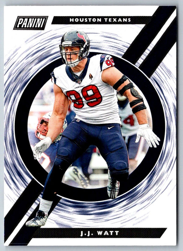 2019 Panini Player of the Day J.J. Watt #85