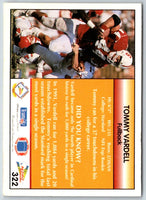 1992 Pacific Tommy Vardell #322 Rookie