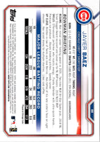 2021 Bowman Javier Baez #88