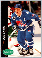 1991 Parkhurst Joe Sakic #148