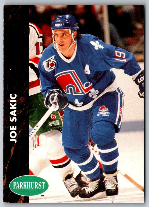 1991 Parkhurst Joe Sakic #148