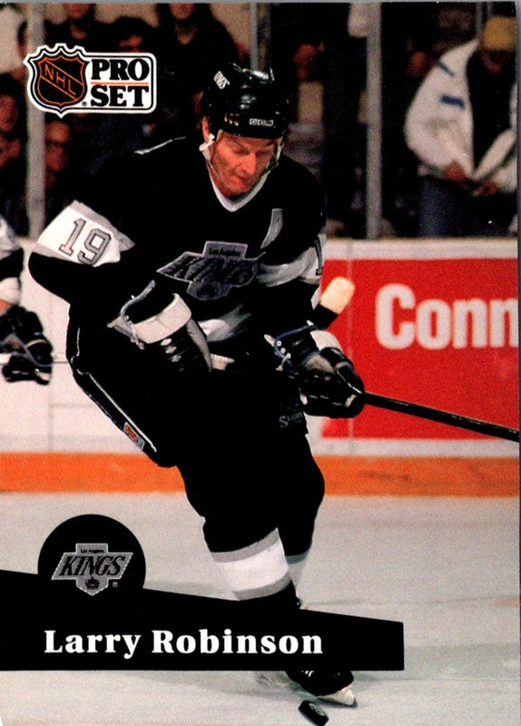 1991 Pro Set Larry Robinson #104