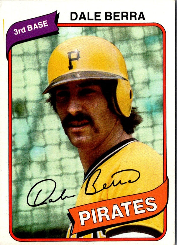 1980 Topps Dale Berra #292