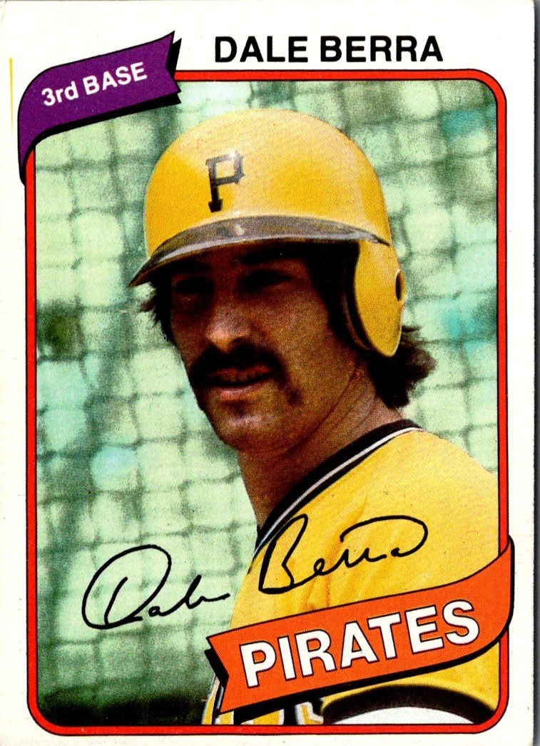 1980 Topps Dale Berra