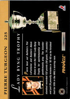 1993 Pinnacle Canadian Pierre Turgeon #225