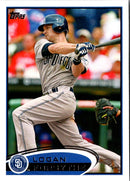 2012 Topps Logan Forsythe