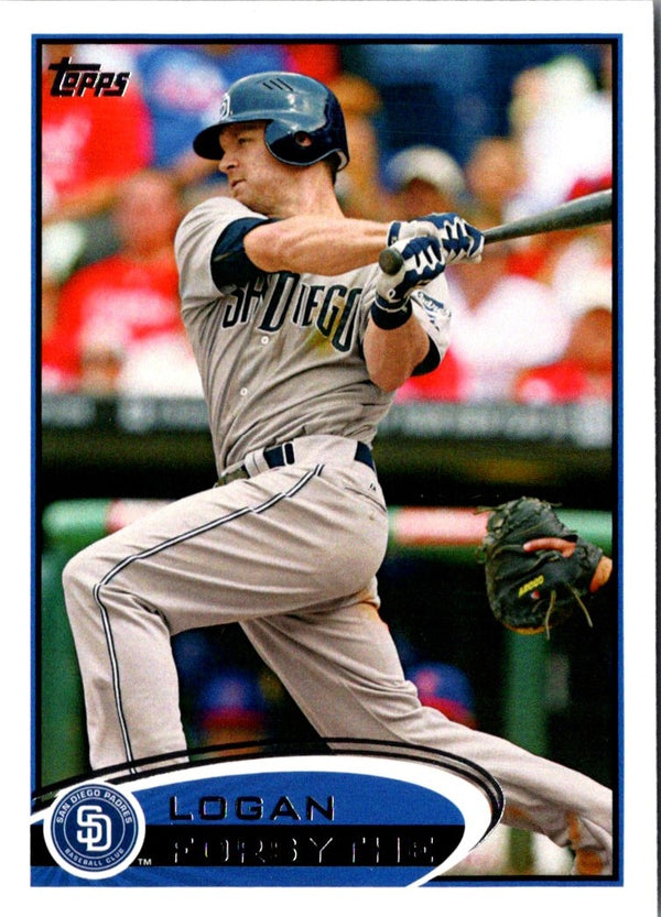 2012 Topps Logan Forsythe #94