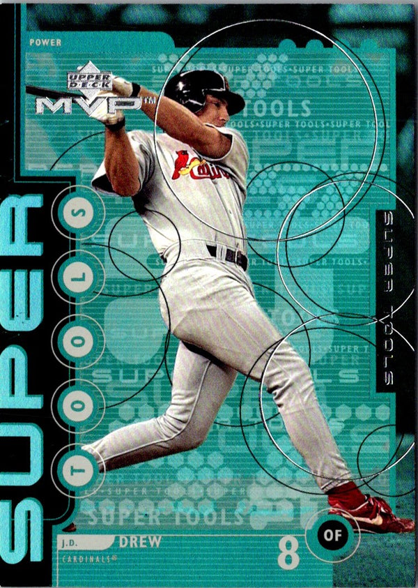 1999 Upper Deck MVP Super Tools J.D. Drew #T13