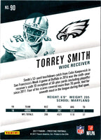 2017 Panini National Treasures Torrey Smith #90 /99