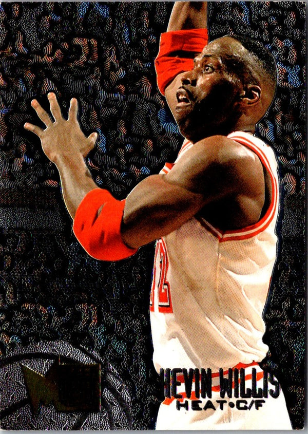 1995 Metal Kevin Willis #60