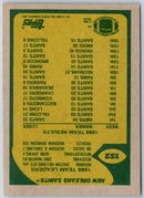 1989 Topps Dalton Hilliard