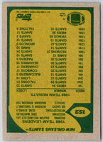 1989 Topps Dalton Hilliard #152