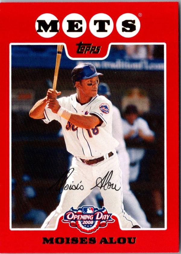 2008 Topps Opening Day Moises Alou #94