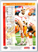 1991 Upper Deck Craig Erickson