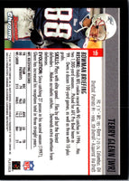 2001 Bowman Chrome Terry Glenn #16