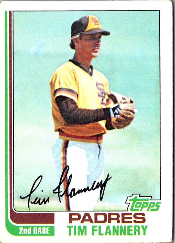 1982 Topps Tim Flannery #249