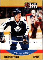 1990 Pro Set Darryl Sittler #404